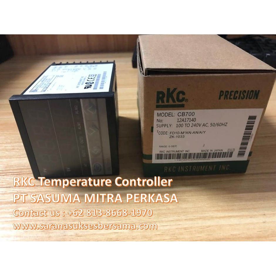 Temperature Controller RKC CB700 FK07