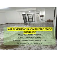 Lantai Epoxy anti Static / ESD