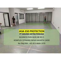 Lantai Epoxy anti Static / ESD