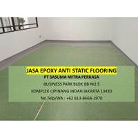 Lantai Epoxy anti Static / ESD
