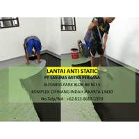 Lantai Epoxy anti Static / ESD