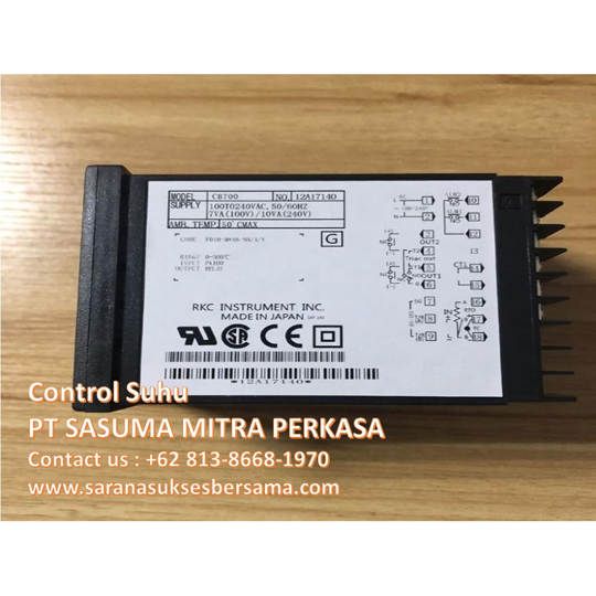 RKC Temperature Controller CB700 WD07
