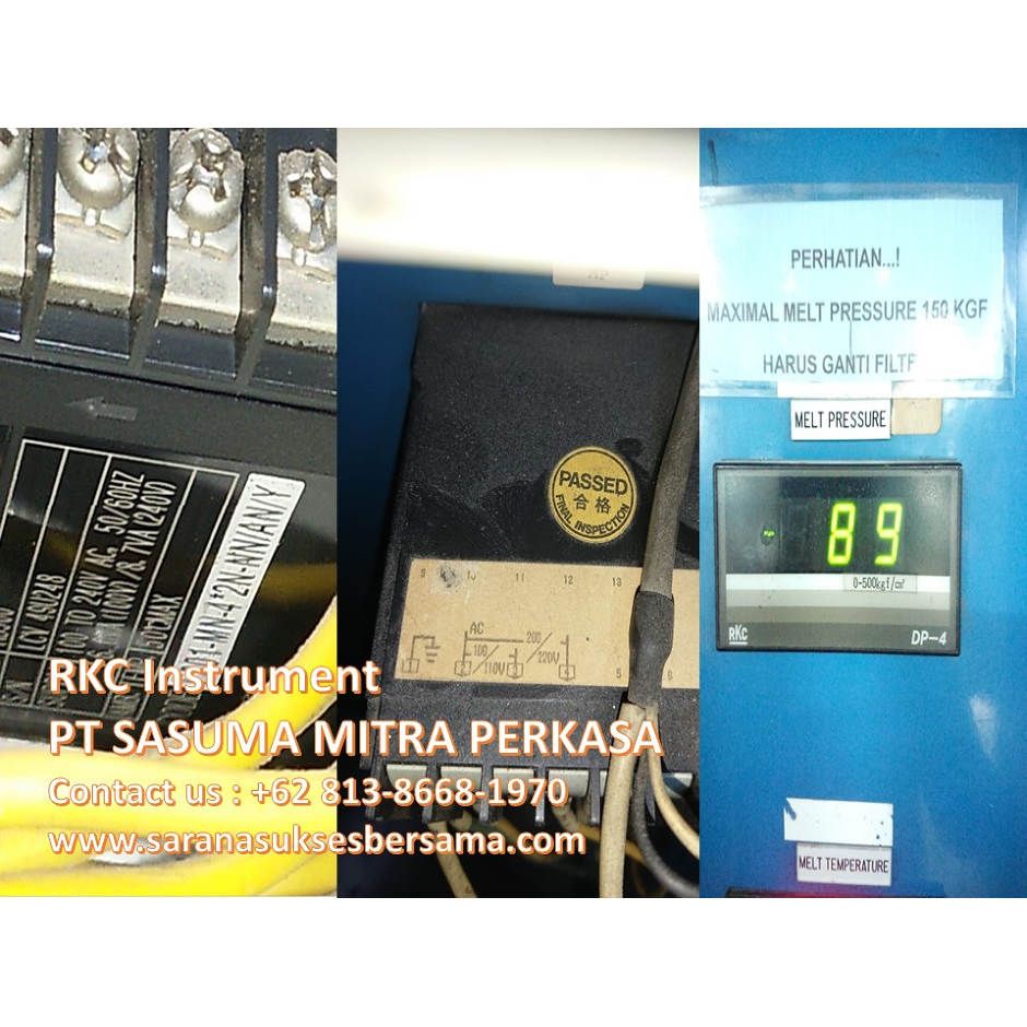 RKC Temperature CH402 FD10-8*CH-NN