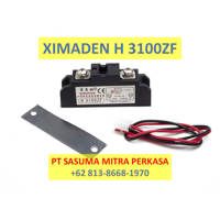 XIMADEN SSR H3100ZF Input 4-24 VDC 100A