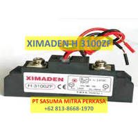 XIMADEN SSR H3100ZF Input 4-24 VDC 100A
