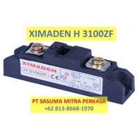 XIMADEN SSR H3100ZF Input 4-24 VDC 100A