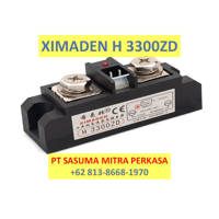 Ximaden SSR H3300ZD Input 4-24 VDC 300A
