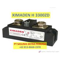 Ximaden SSR H3300ZD Input 4-24 VDC 300A