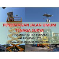 Lampu Penerangan Jalan Umum LED