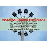 Lampu Sorot & Highmast