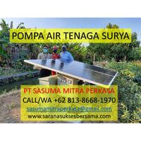 Pompa Air Tenaga Surya