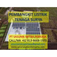 Pompa Air Tenaga Surya