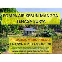 Pompa Air Tenaga Surya