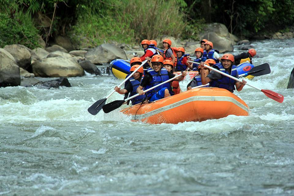 Manfaat Rafting Arung Jeram Untuk Kesehatan