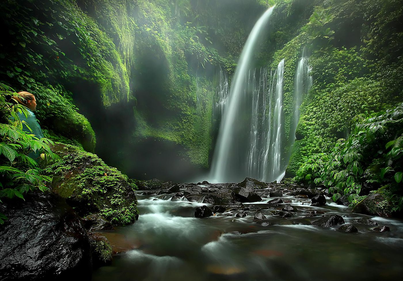 Wisata Air Terjun Lombok