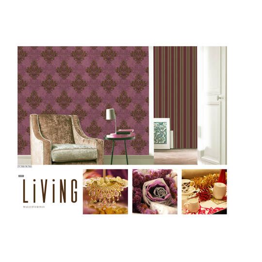 Wallpaper Inter Living 77-705 | 10m x 0,5m