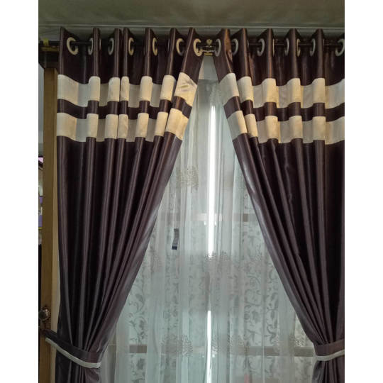 Gorden Custom Black Out per meter lebar kain 280 cm