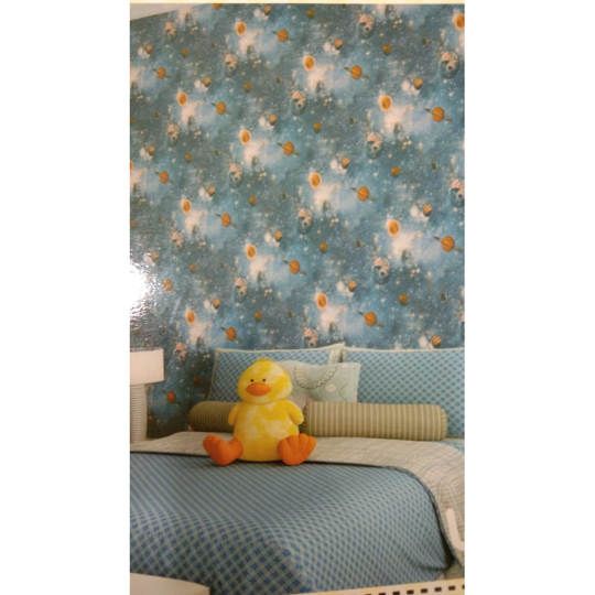 WALLPAPER LOLIPOP VINYL BERTEKSTUR TEBAL