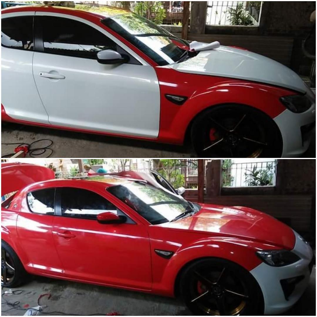 Jasa Pasang Sticker Mobil Panggilan Wrapping Sticker Mobil