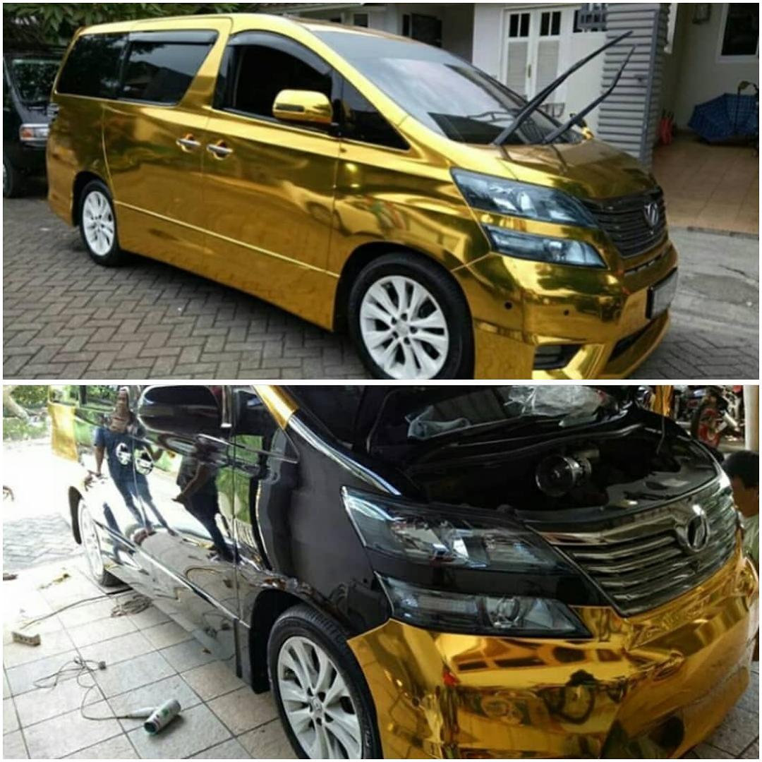 Jasa Pasang Sticker Mobil Panggilan Wrapping Sticker Mobil