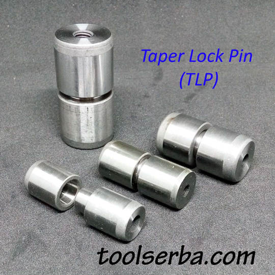 Lock pin. Taperlock 520-008-028.