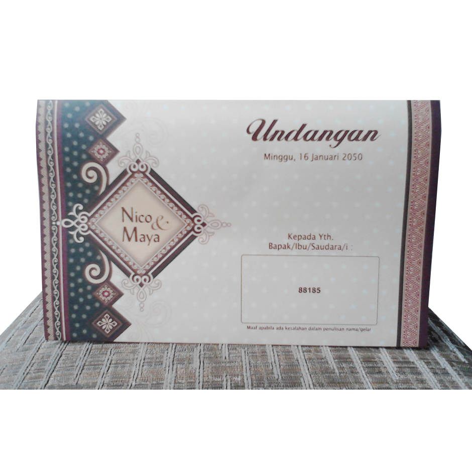 UNDANGAN PERNIKAHAN