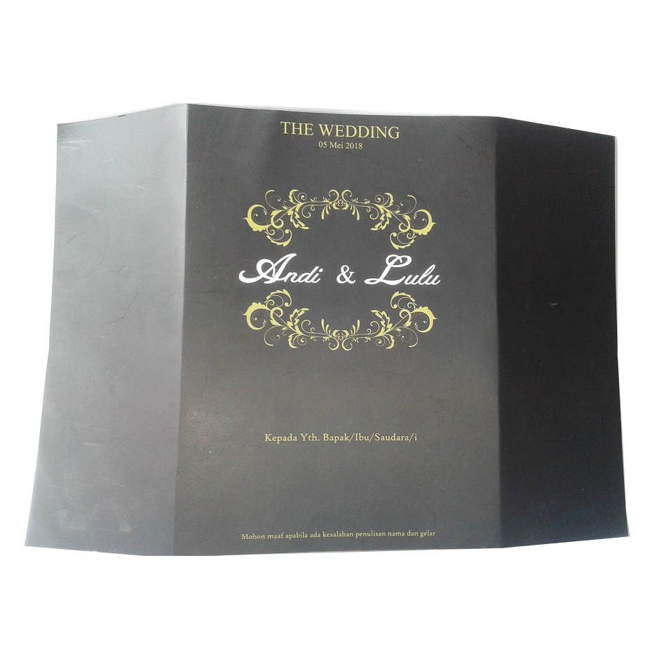 UNDANGAN SOFT COVER