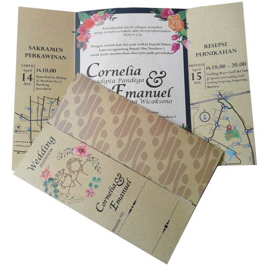 UNDANGAN SOFT COVER