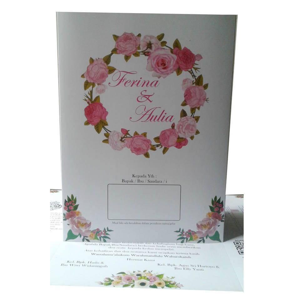 UNDANGAN SOFT COVER