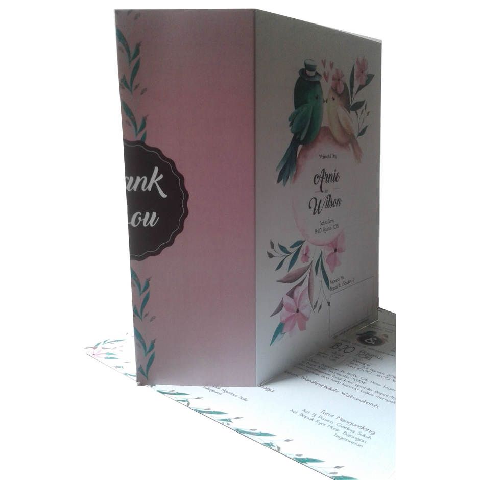 UNDANGAN SOFT COVER