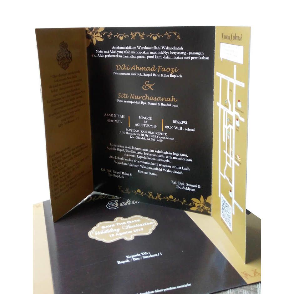 UNDANGAN SOFT COVER
