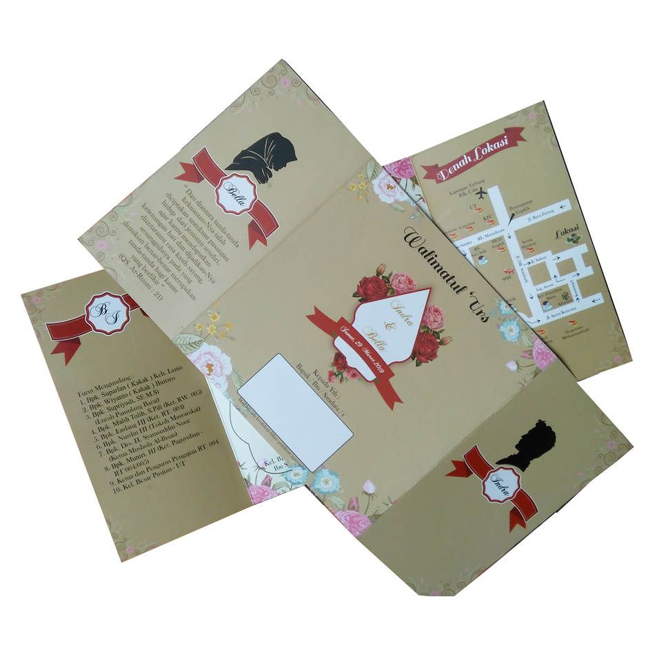 UNDANGAN SOFT COVER