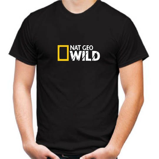 T-Shirt NatgeoWild