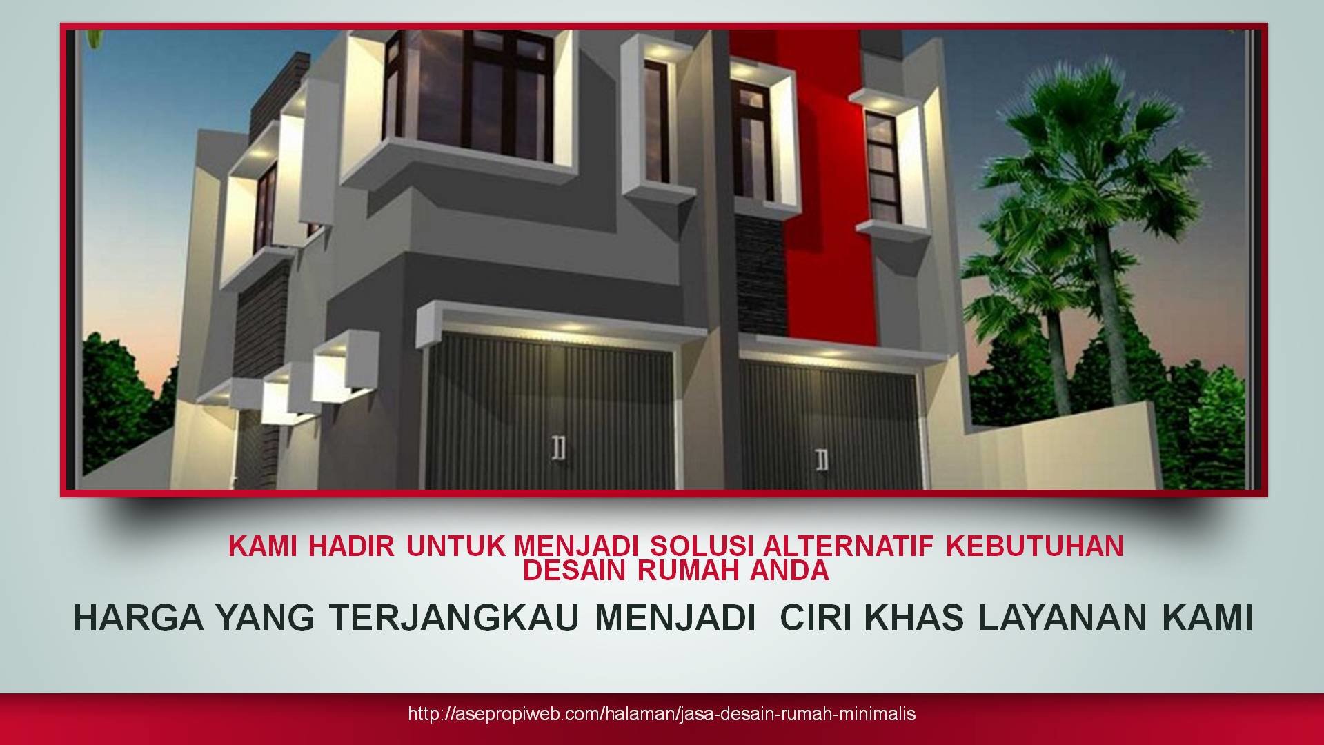 Asepropiweb I Jasa Desain Rumah Minimalis MurahDesain Murah