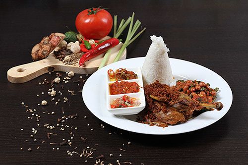 Paket bebek garing