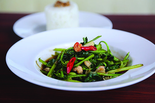 Tumis kangkung