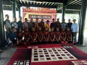 Lounching Sekolah Saman di Jakarta, DSI: Ini Kado untuk Gayo Lues