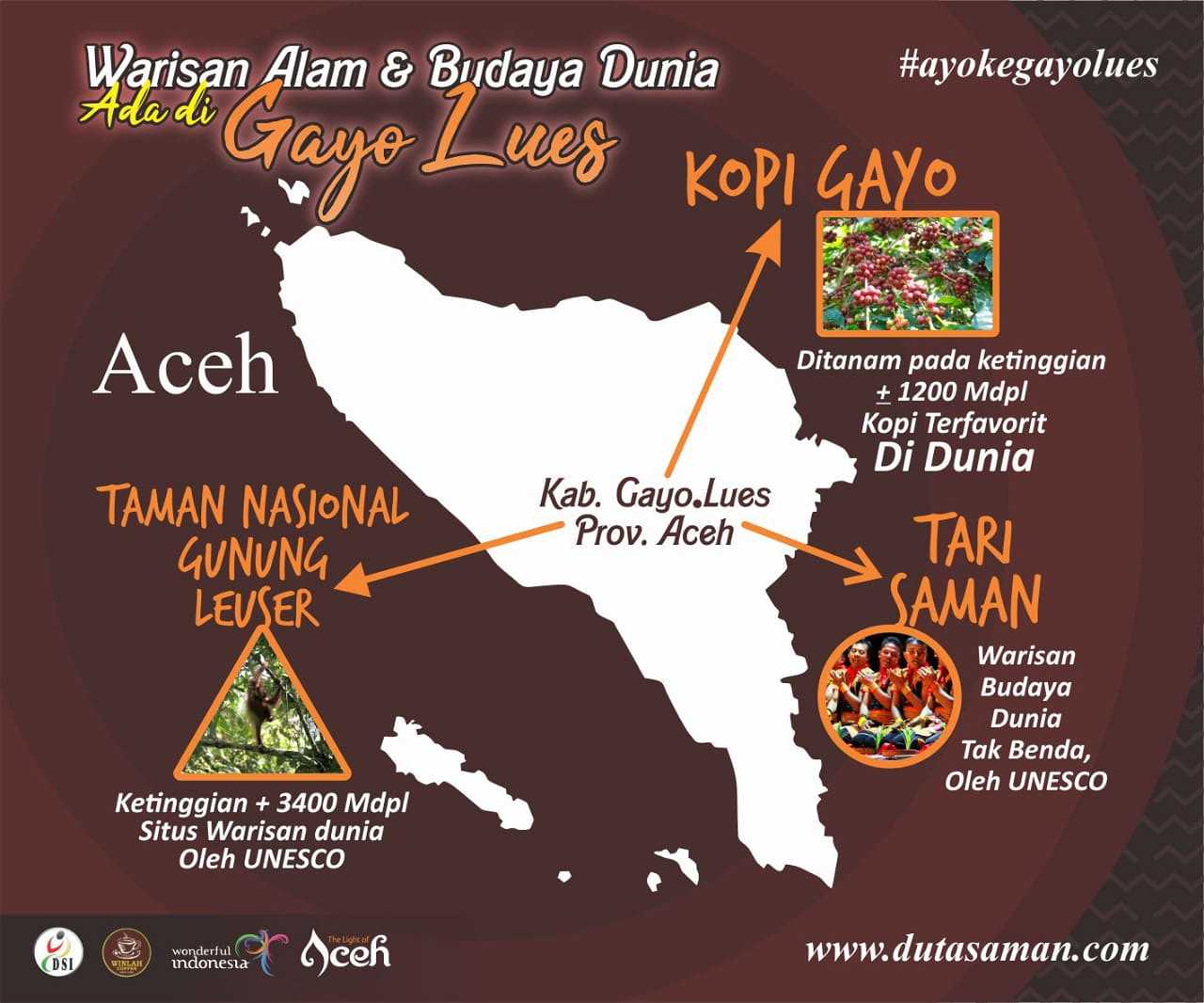 Dirgahayu Kabupaten Gayo Lues Prov. Aceh Yang Ke-XVII