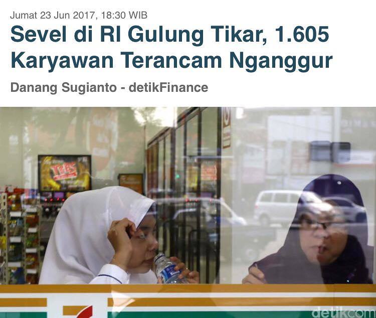 APA PERASAANMU KALAU JADI KARYAWAN SEVEL?
