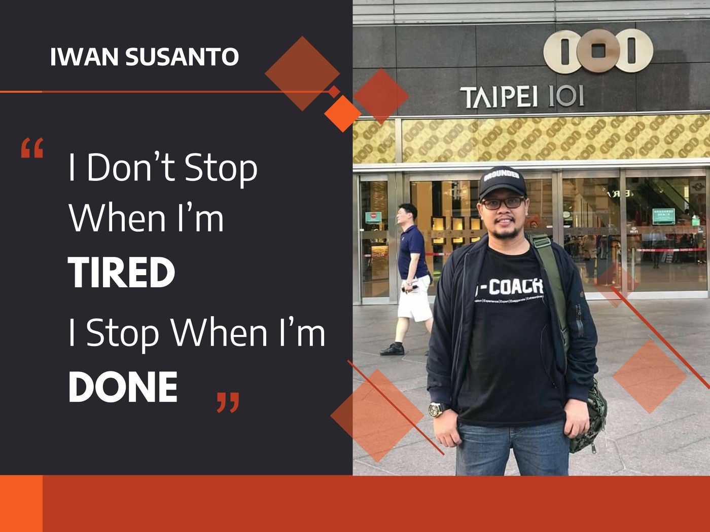 KISAH BAGAIMANA SEORANG OB MENJADI SEORANG BO - BUSINESS OWNER