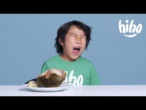 Kids Try Exotic Fruits