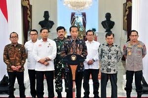 Presiden Jokowi: ”Tidak Akan Beri Ruang Untuk Perusuh”