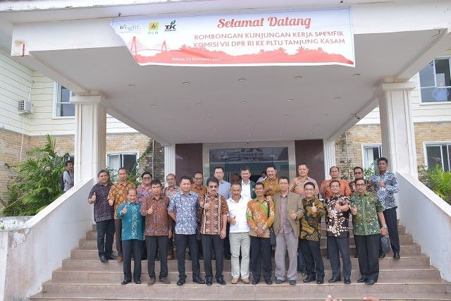 Komisi VII Apresiasi Pasokan Listrik PLTU Tanjung Kasam Batam