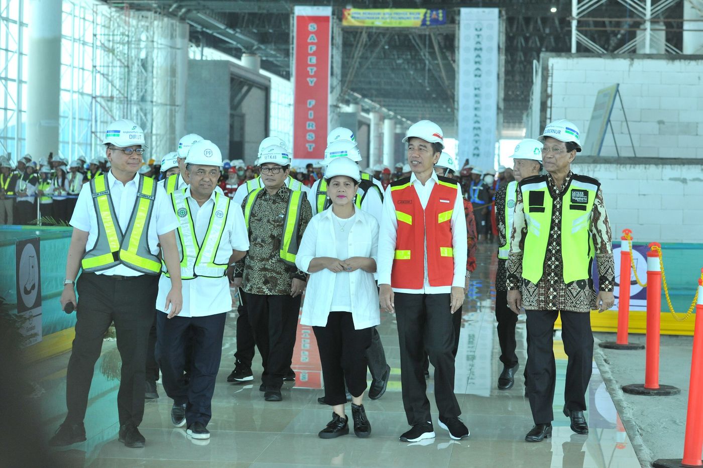 Selesai Desember, Presiden Jokowi: Bandara Internasional Yogyakarta Akan Terkoneksi Tol dan Kereta