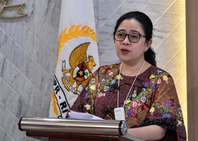 Puan Maharani Lantik Pengurus Kaukus Perempuan Parlemen Indonesia