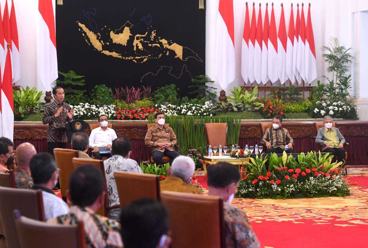 Potensi Energi Terbarukan Besar, Presiden Jokowi: Kalkulasi yang Detail.