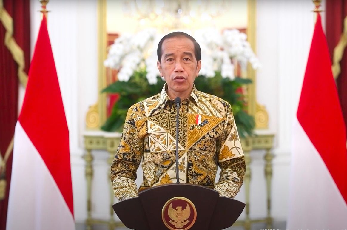 Presiden Jokowi Ucapkan Selamat Hari Suci Nyepi dan Tahun Baru Saka 1944.
