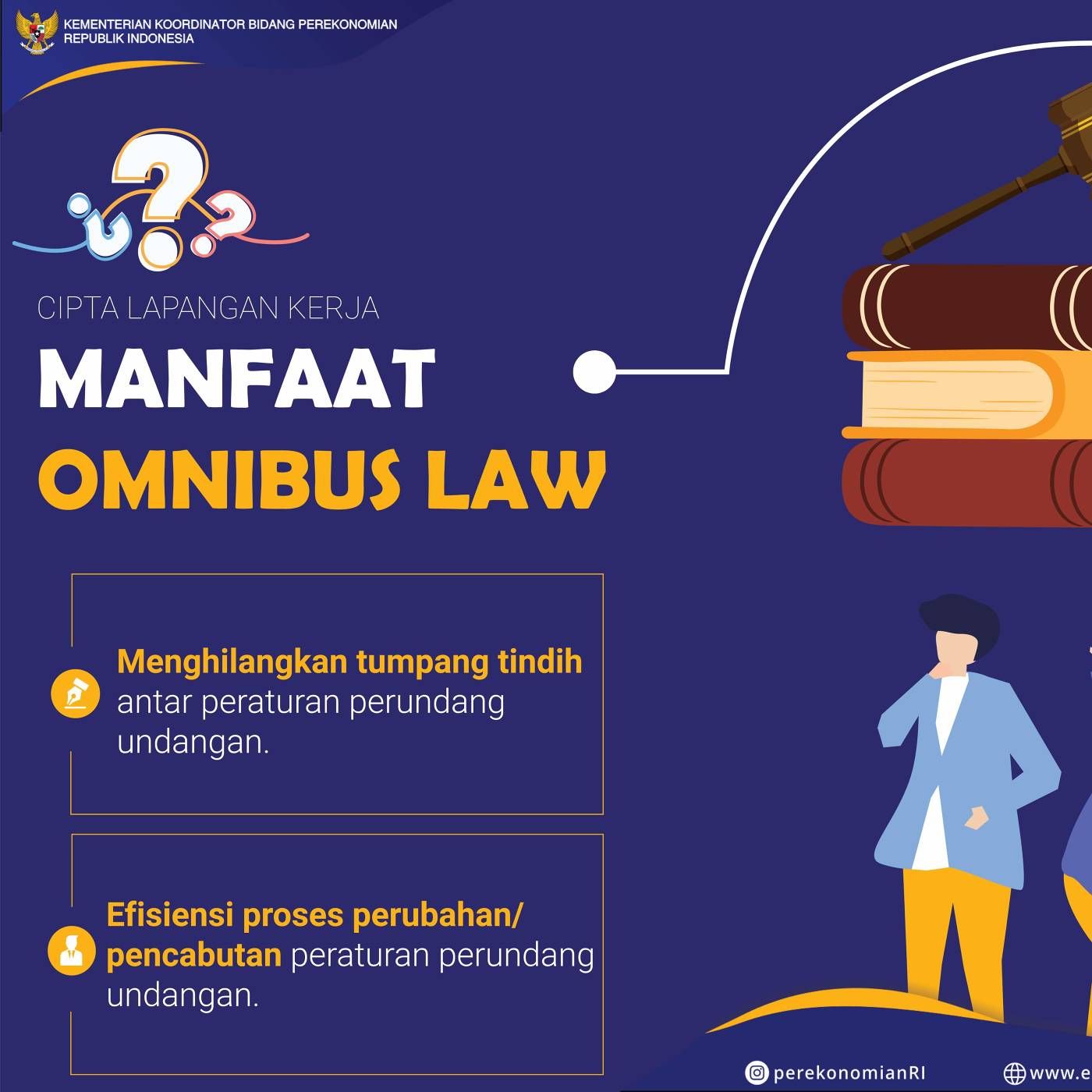 UU Omnibus Law: Upaya Perkuat Perekonomian Nasional melalui Penciptaan Lapangan Kerja dan Fasilitas Perpajakan