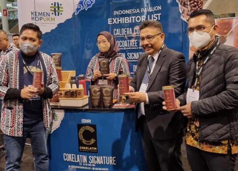 KemenKopUKM Mendorong Ekspor Kopi Unggulan Indonesia Di Ajang Specialty Coffee Expo 2022