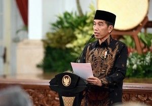 Presiden Jokowi: Bangsa Indonesia Harus Jadi Umat Terbaik, Besar, dan Disegani